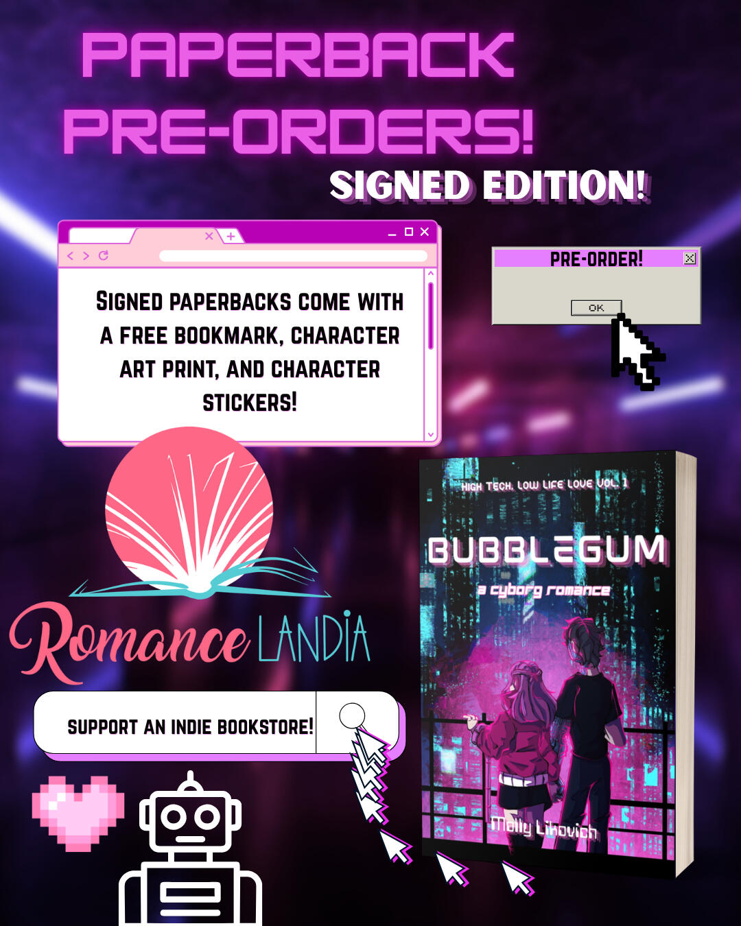 SIGNED PAPERBACKS