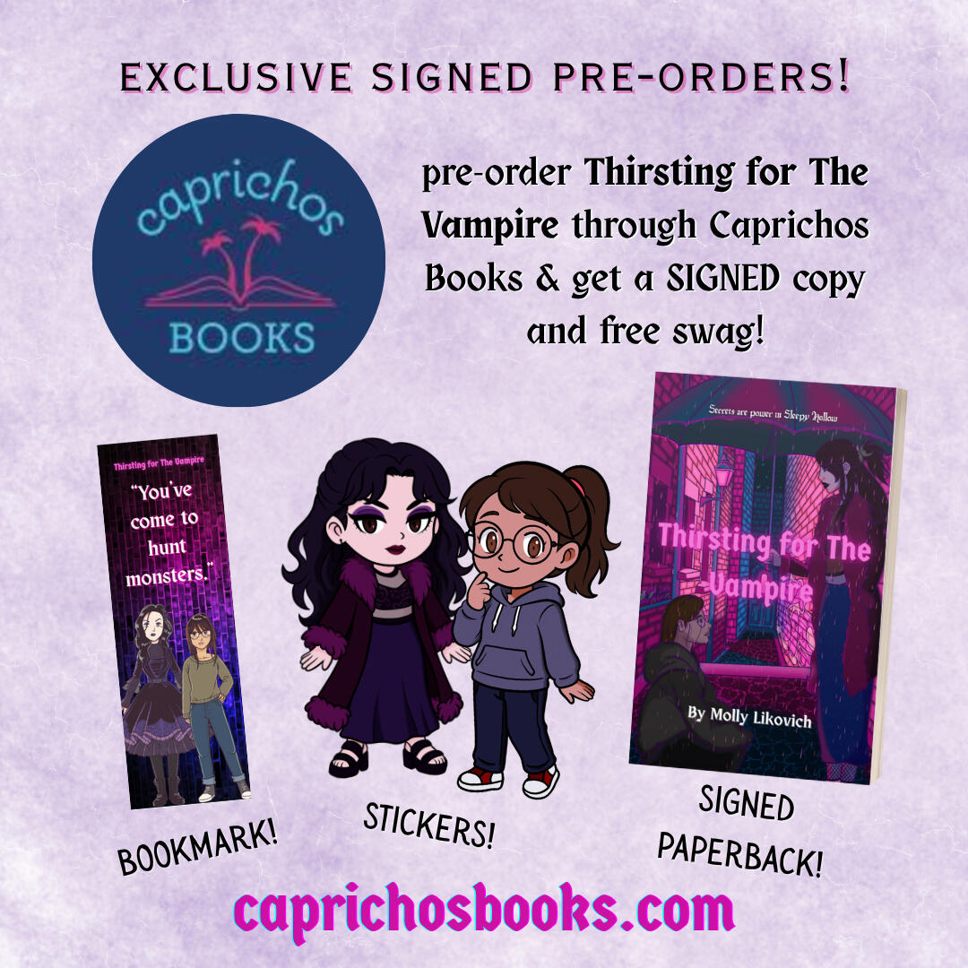 SIGNED PAPERBACKS